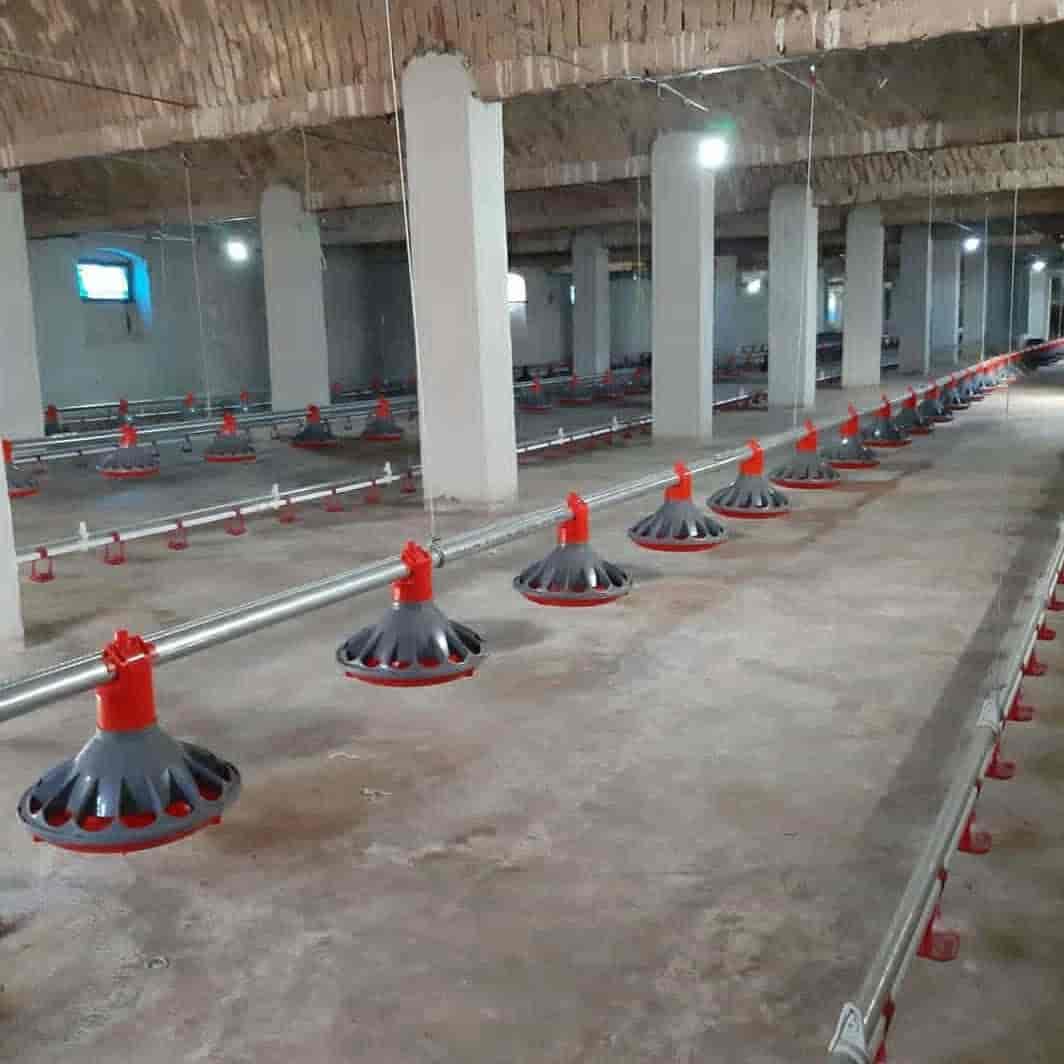 وحدة تغذية أطباق بتصميم كونواي